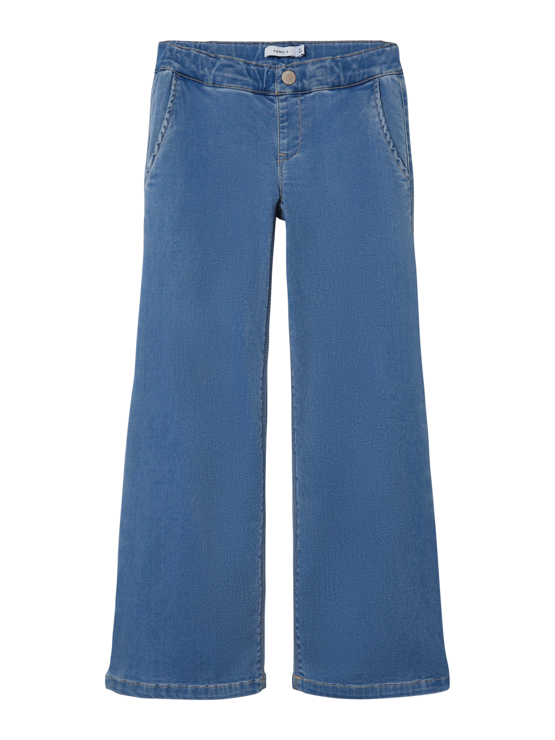 NKFSALLI Jeans - Light Blue Denim